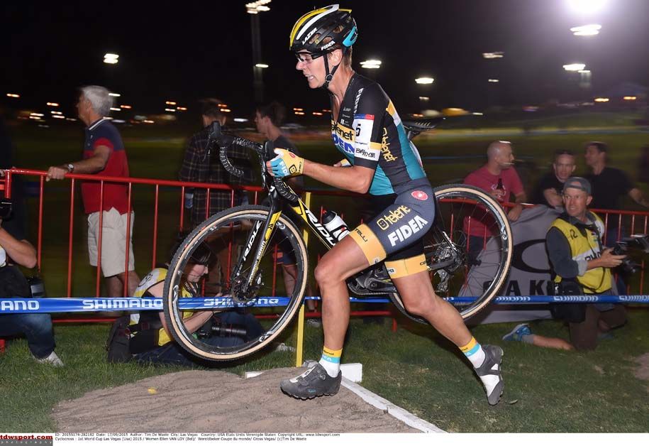 A hop skip and a jump for Ellen Van Loy