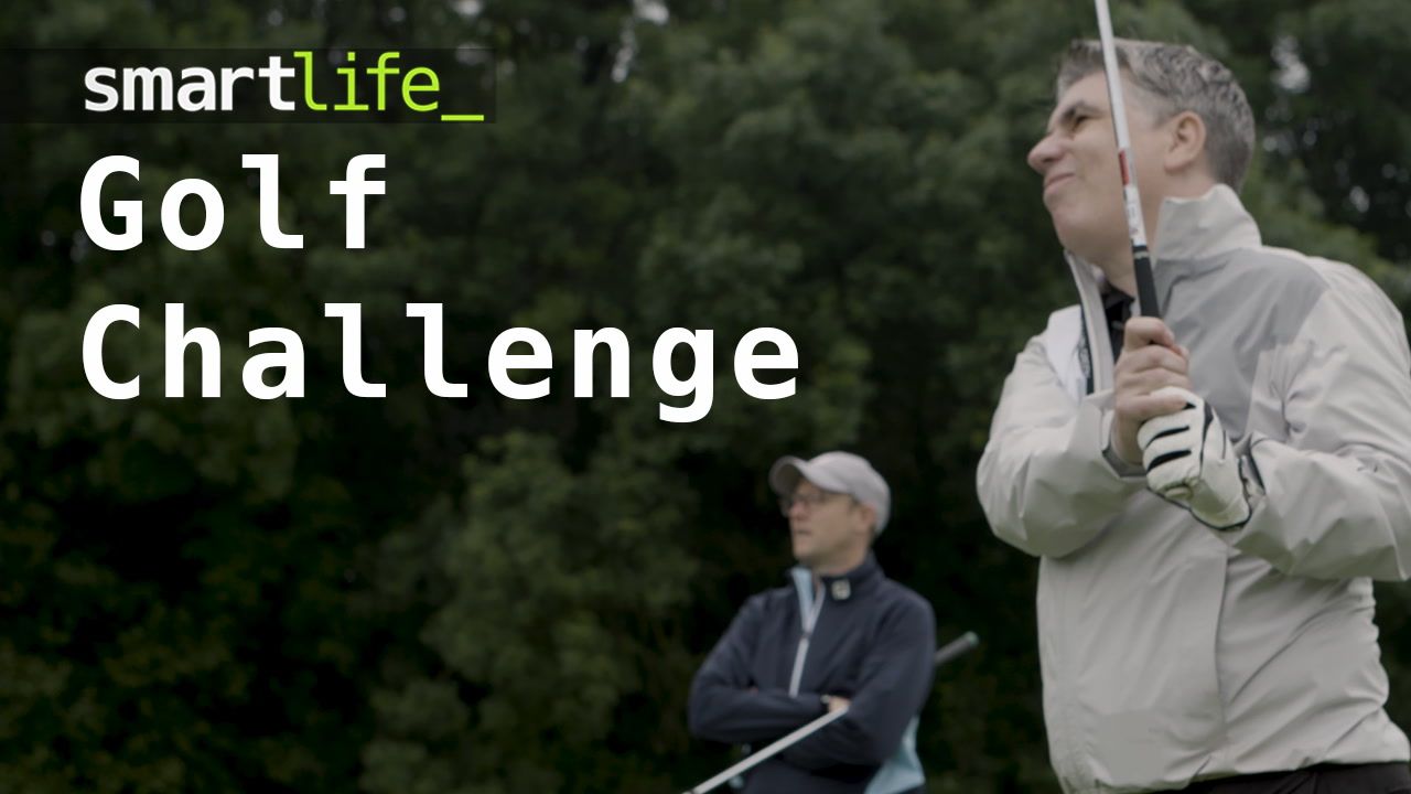 Smart Life golf challenge