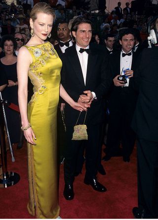 Nicole Kidman and Tom Cruise at the 69th Academy Awards