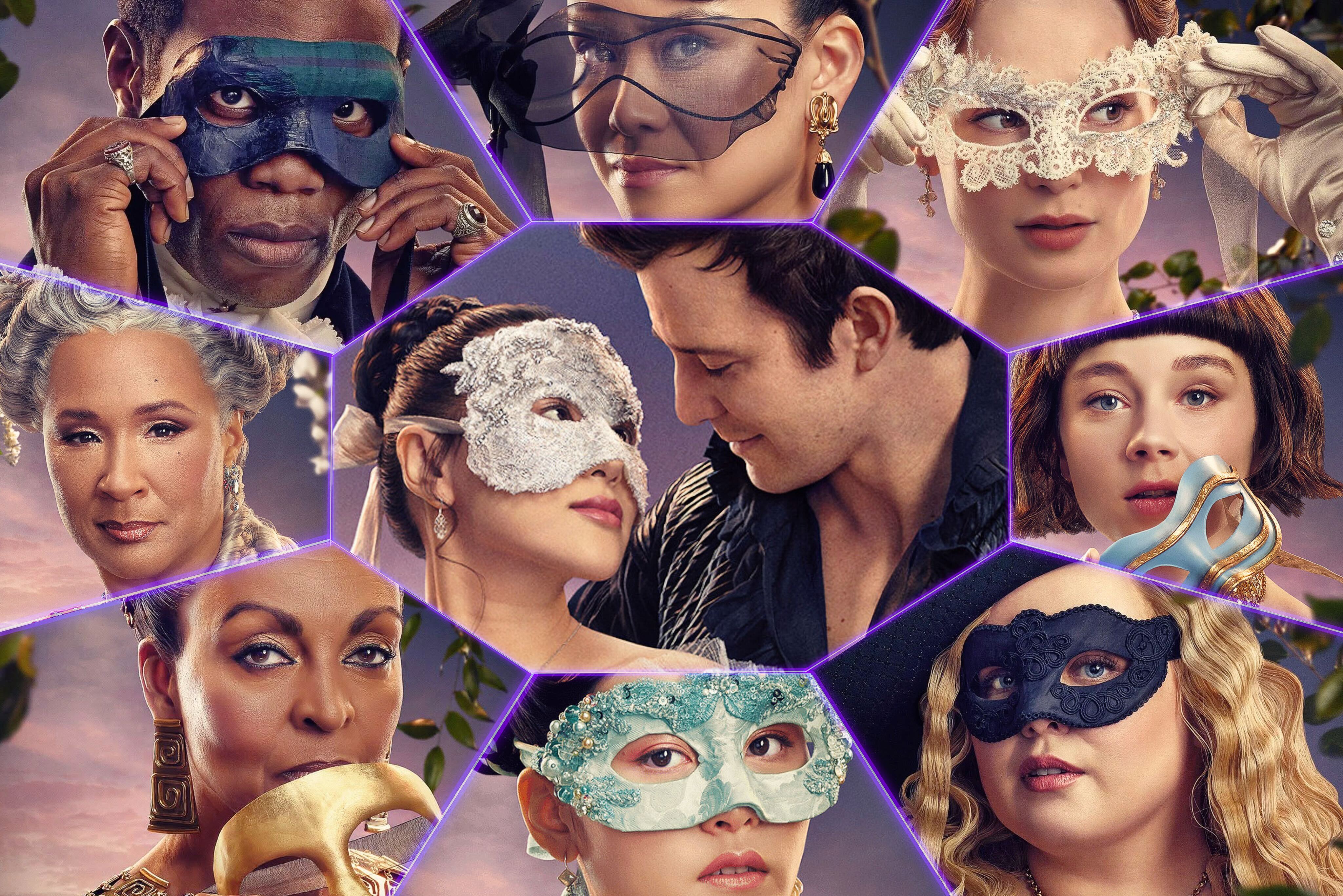 "Bridgerton" season 4 live blog cover