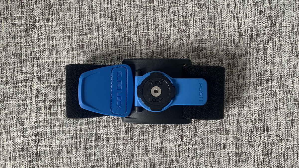 Quad Lock Running Armband review secures your phone no matter how fast