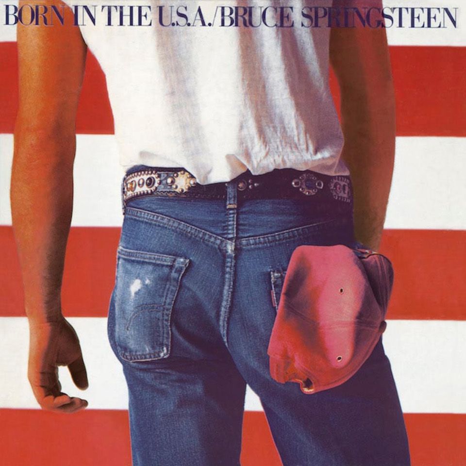 Bruce Springsteen born in the usa