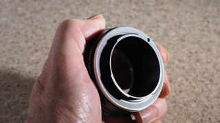 M42 to Sony FE lens adapter