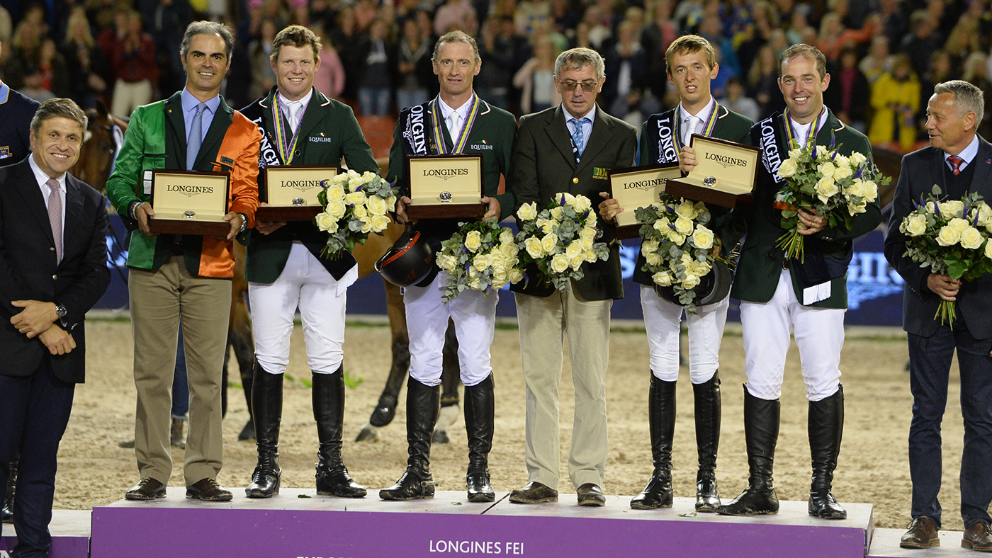 Gothenburg European Championships Showjumping Team Final 2017