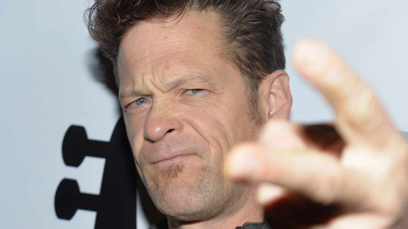 A picture of former Metallica bass player Jason Newsted