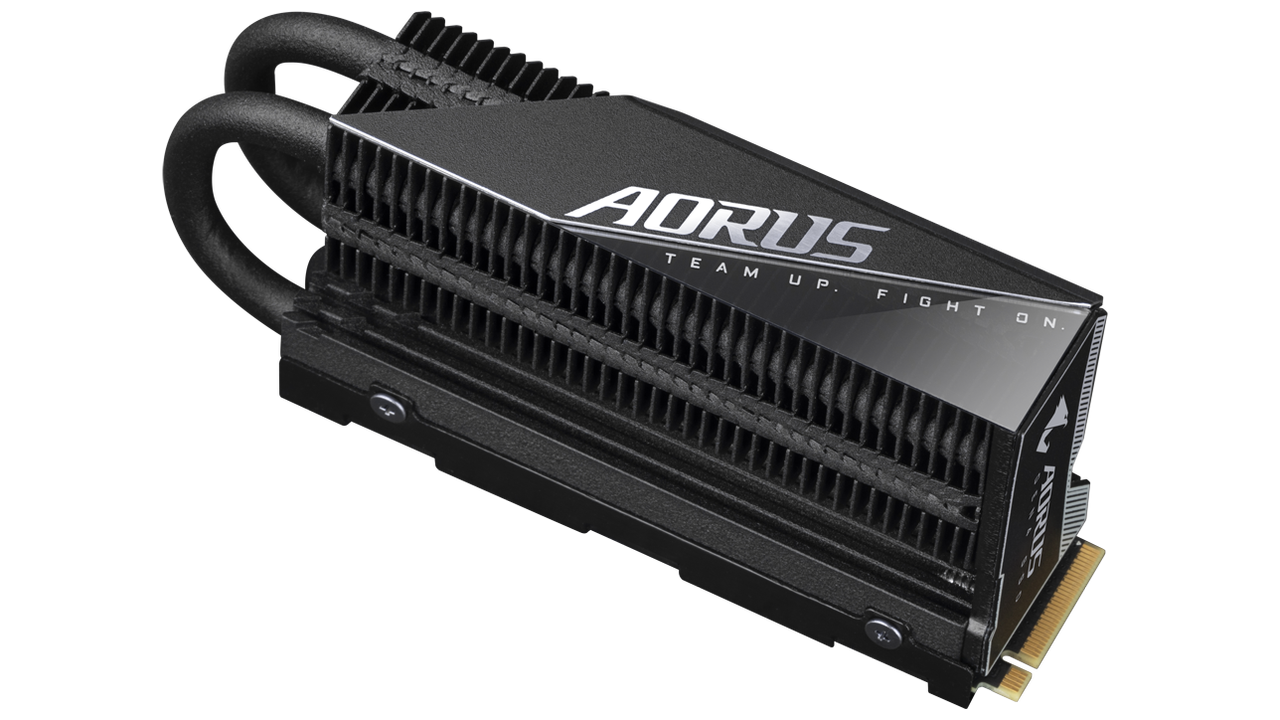Aorus 7000s Prem. Gen 4 SSD