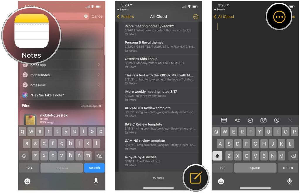 How to add lines and grids in the Notes app on iPhone and iPad | iMore