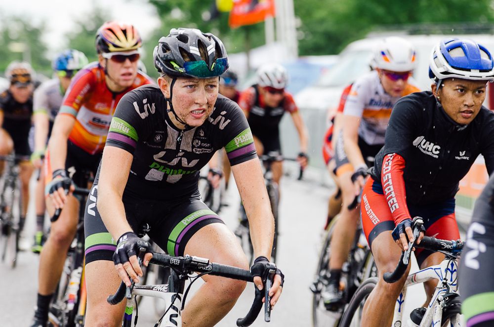 Stage 3 proved to be a wet day for the riders.