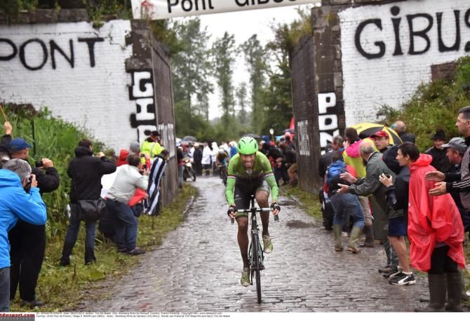 Lars Boom (Belkin) on his own