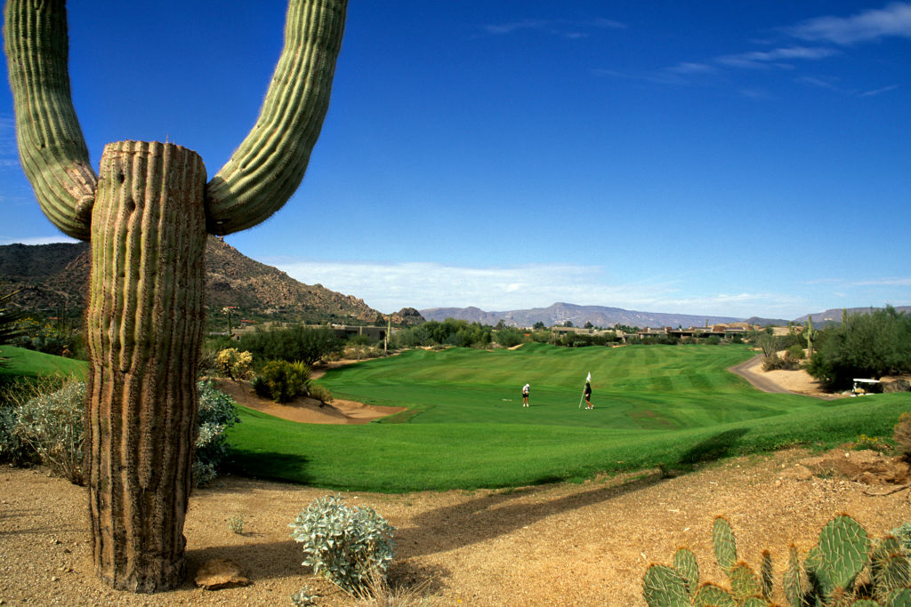 Arizona, Phoenix, The Boulders Golf Course.Arizona, Phoenix, The Boulders Golf Course. (Photo by Education Images/Universal Images Group via Getty Images)
