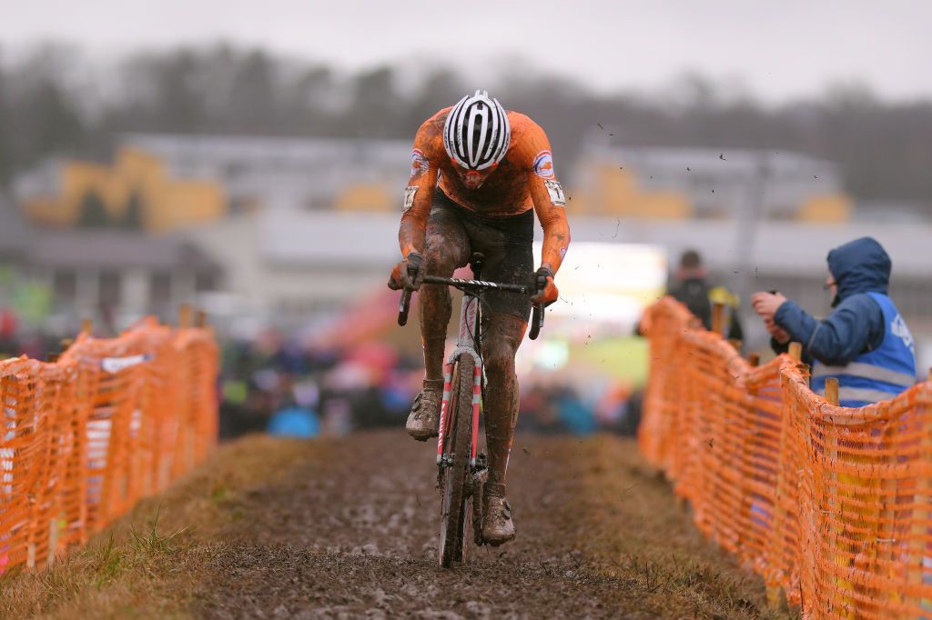 Van der Poel on the rampage