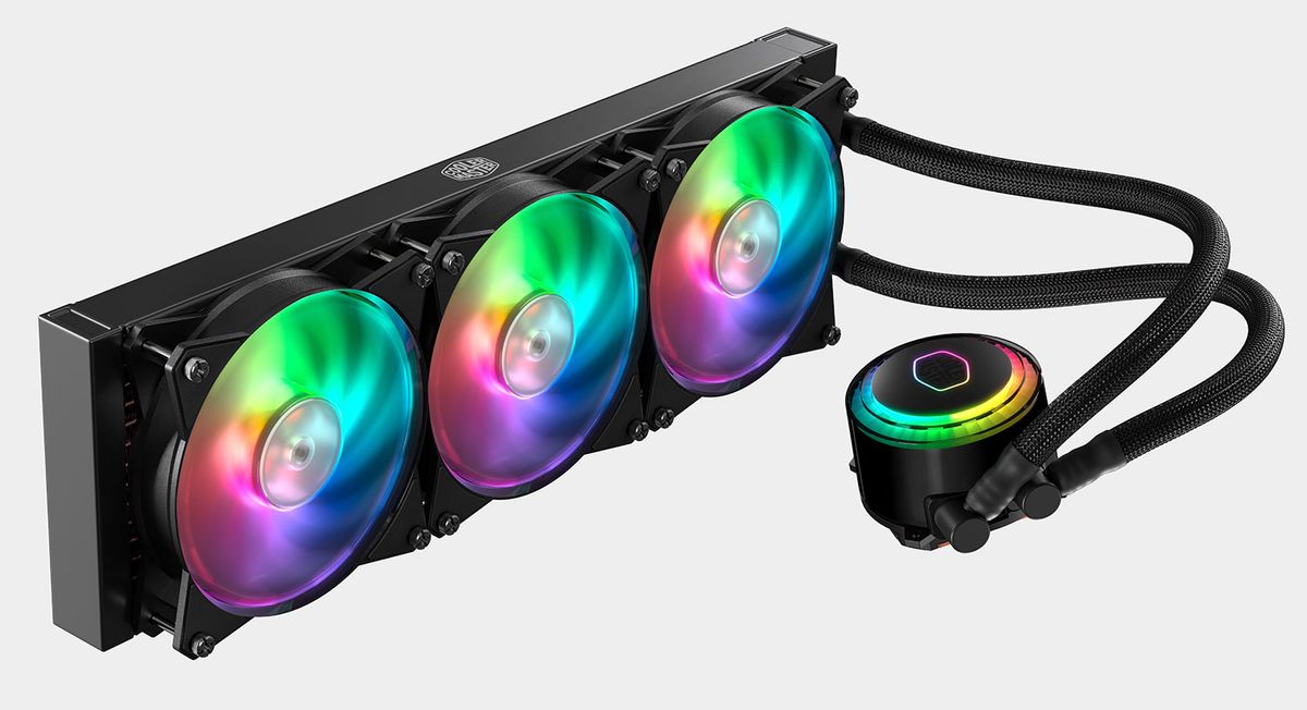 Cooler Master launches its largest allinone liquid CPU cooler to date