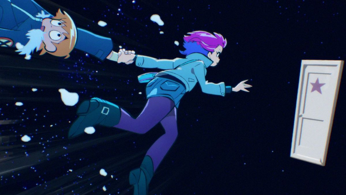 Scott Pilgrim Takes Off