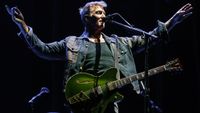 Josh Homme of Queens of Stone Age performs on the concert as a part of 'Corona Capital Sessions 2025' at Estadio Banorte on November 12, 2025 in Monterrey, Mexico.