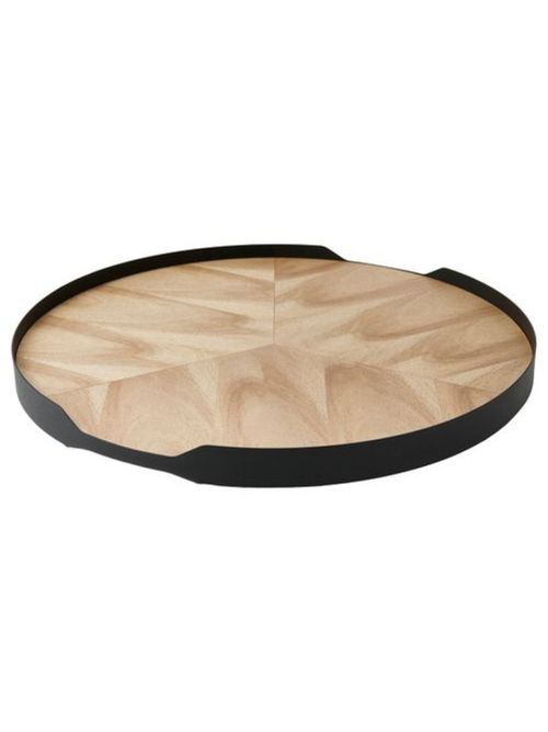 Sm&Aring;&Auml;ta Lazy Susan - Acacia Veneer 17 "