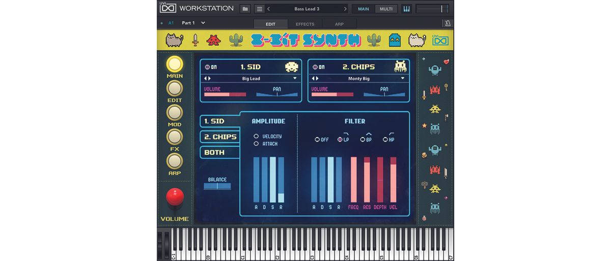 UVI 8-Bit Synth