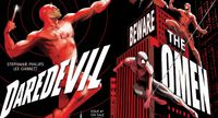 Marvel's new Daredevil comic covers