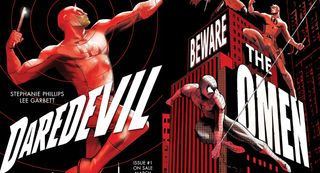 Marvel's new Daredevil comic covers