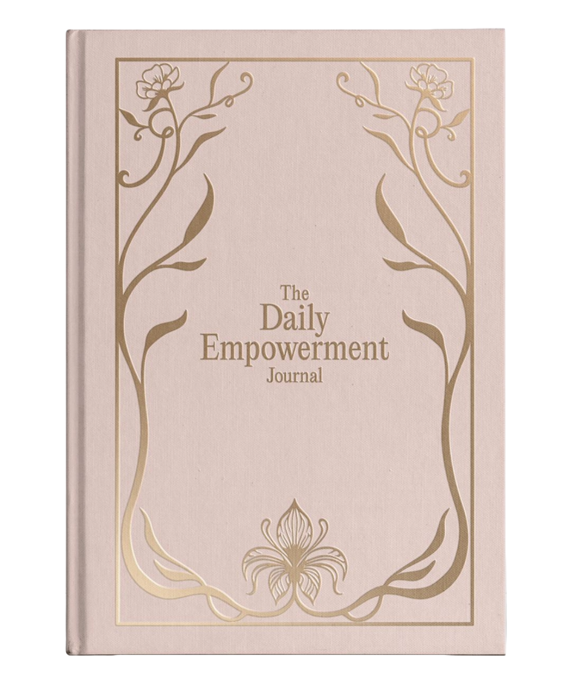 The Daily Empowerment Journal - Pink