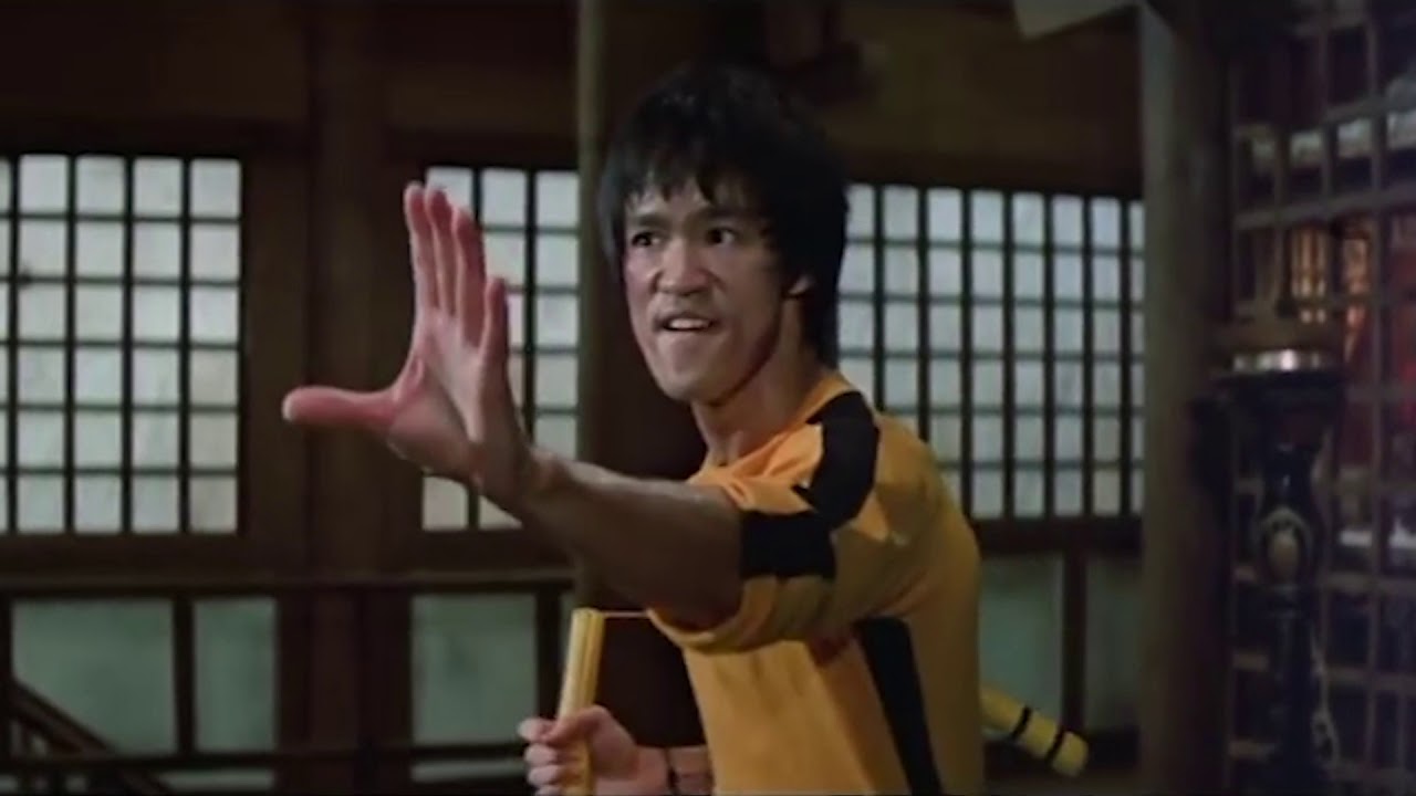 Bruce Lee in Game of Death.