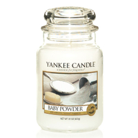 Yankee Candle Baby Powder (Large) – was £24.99, now £15.99 (save £9.00)