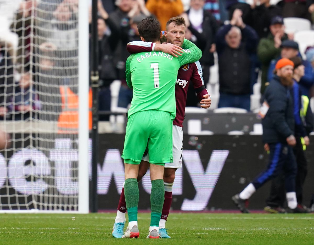 West Ham United v Aston Villa – Premier League – London Stadium