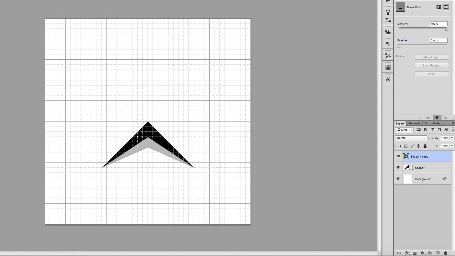 design logo in Photoshop