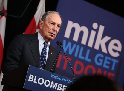 Michael Bloomberg.