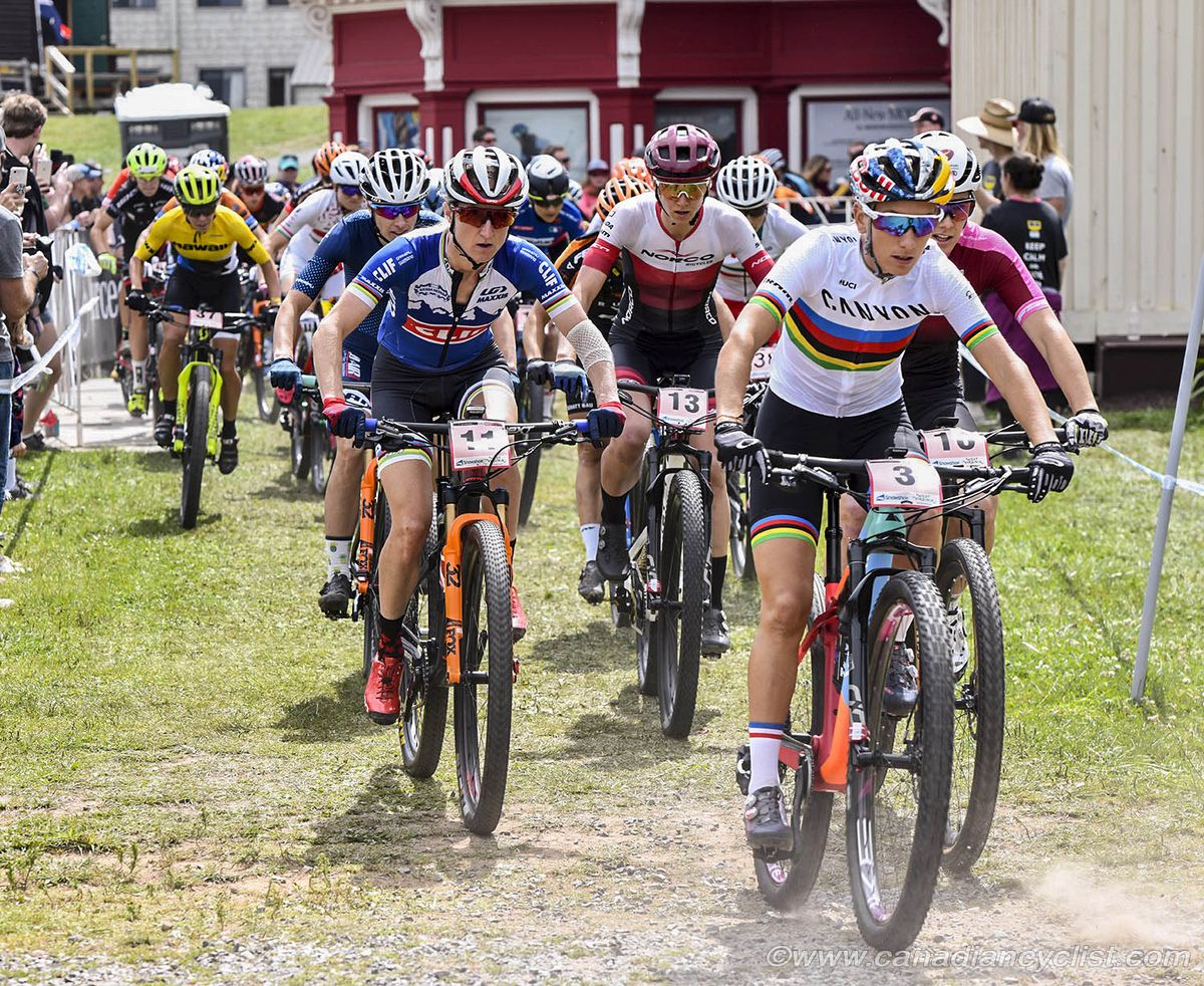 Pauline Ferrand Prevot (Fra) Canyon Factory Downhill Team