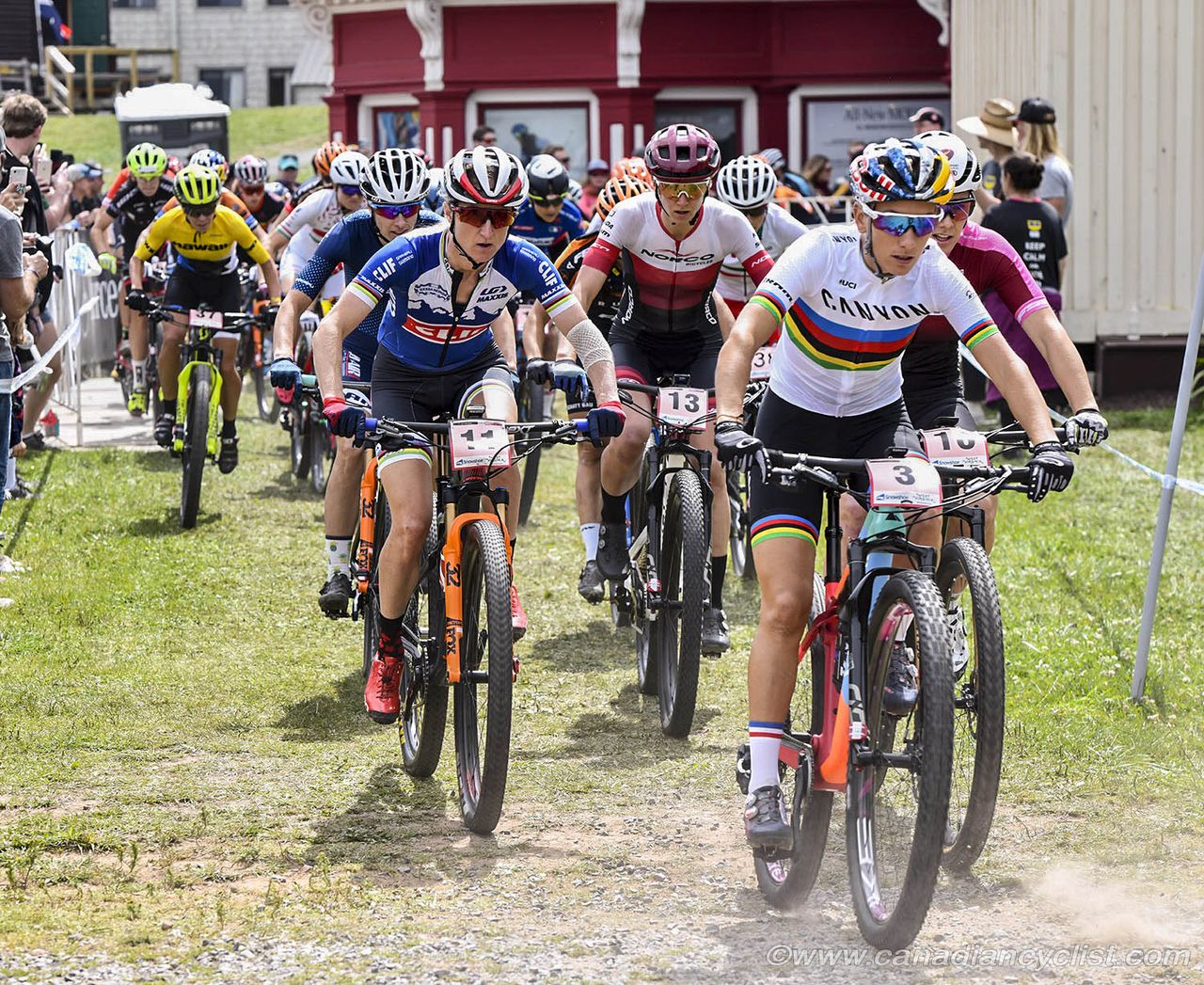 Pauline Ferrand Prevot (Fra) Canyon Factory Downhill Team
