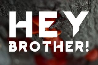 Hey Brother! written in Hey Brother!