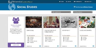 Britannica LaunchPacks: Social Studies screenshot