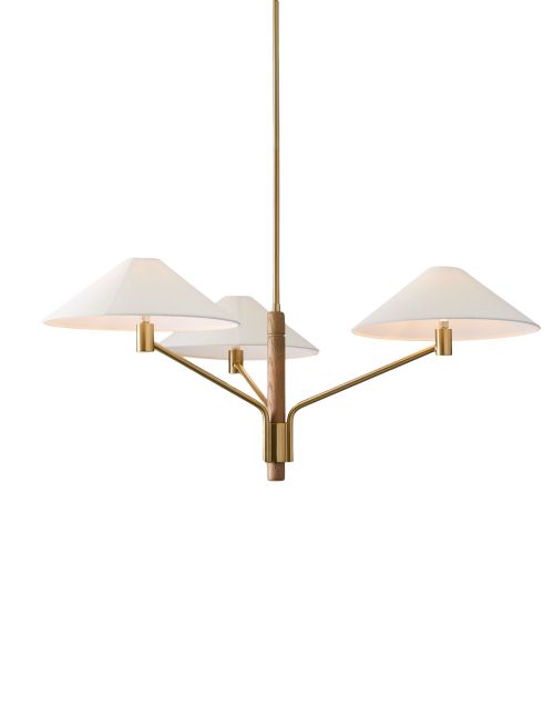 Devon 3-Light Chandelier 