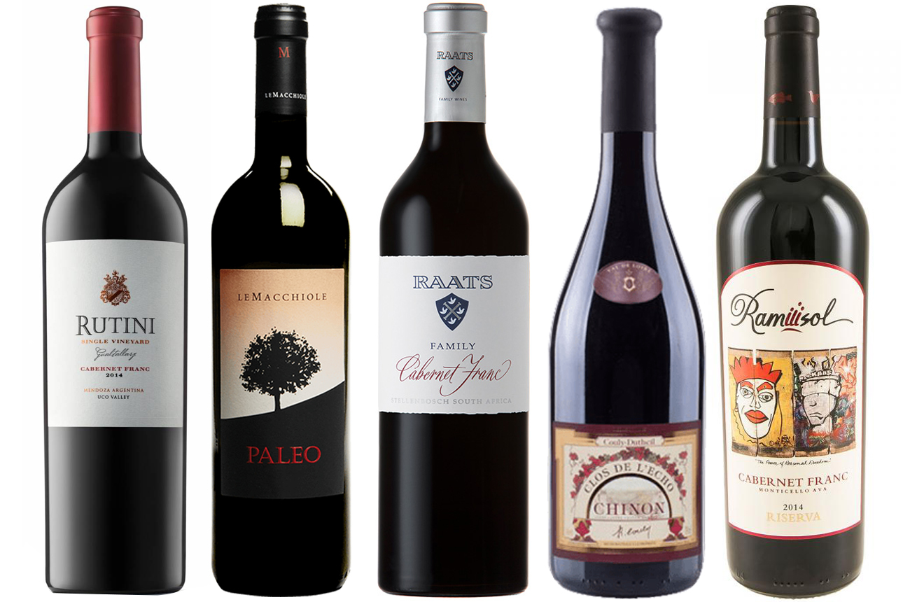 Cabernet Franc wines