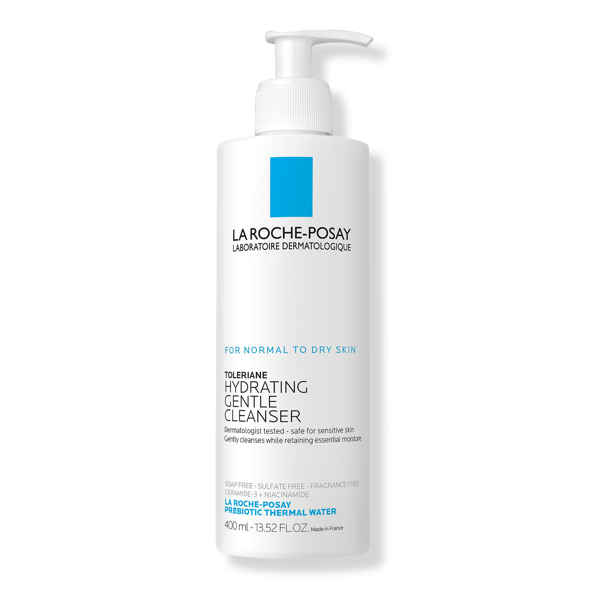 Toleriane Hydrating Gentle Face Cleanser for Dry Skin