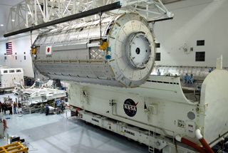 Japan's Space Station Laboratory Ready to Fly