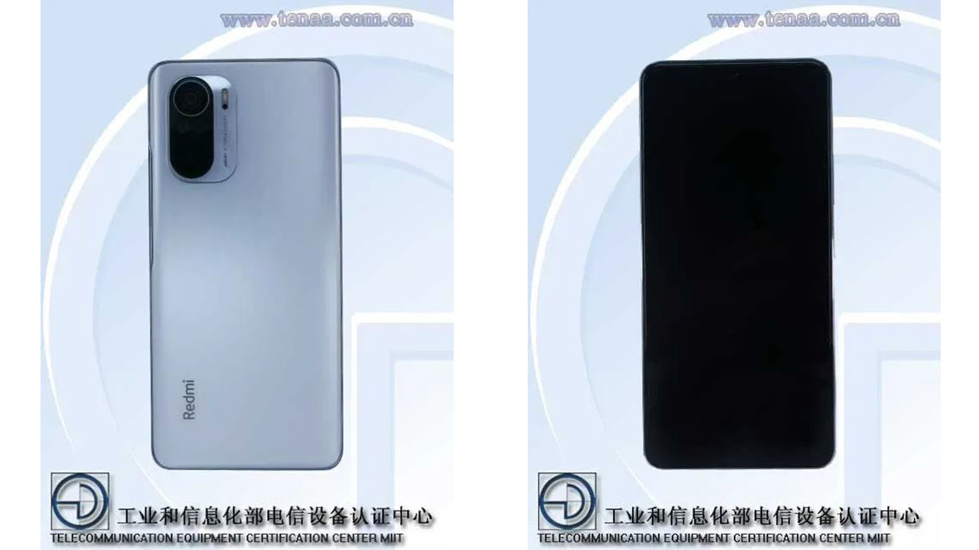 Redmi K40 Pro leak on TENAA