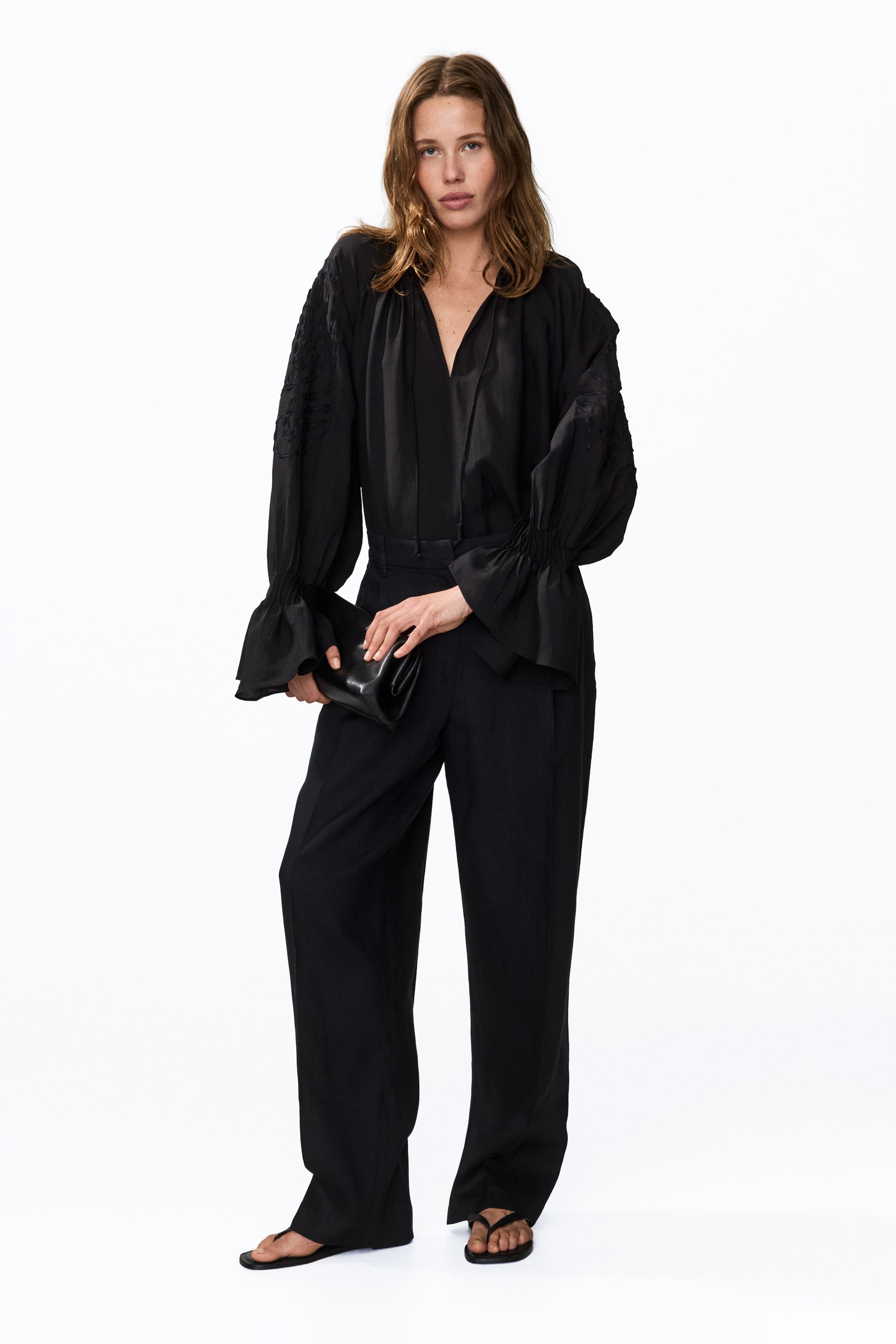 Tailored Linen Trousers