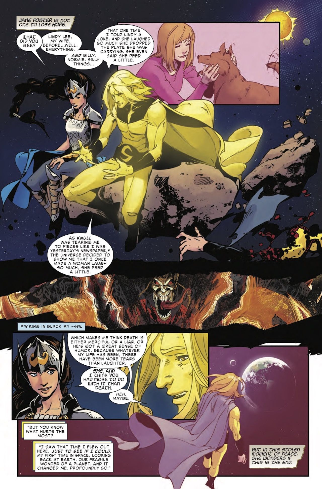 Page from King in Black: Return of the Valkyries #1
