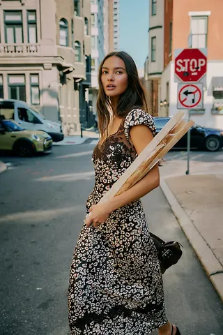 Butterfly Babe Maxi Dress