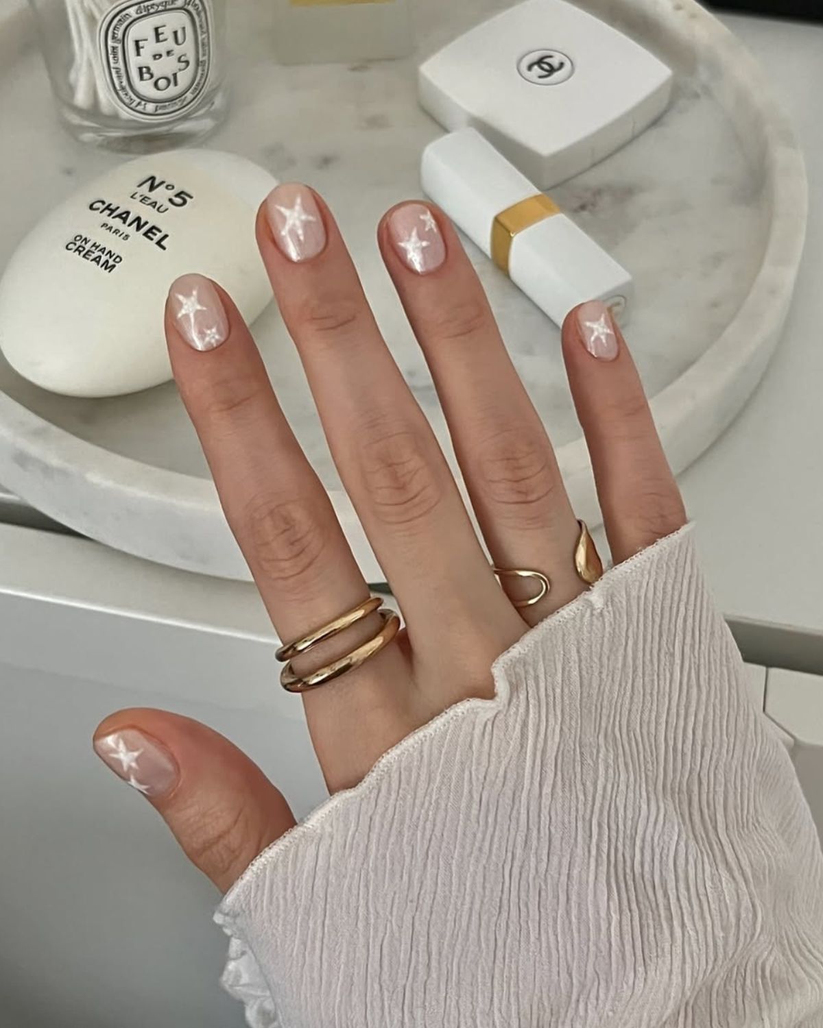 @pink_oblivion Best Neutral Nail Designs