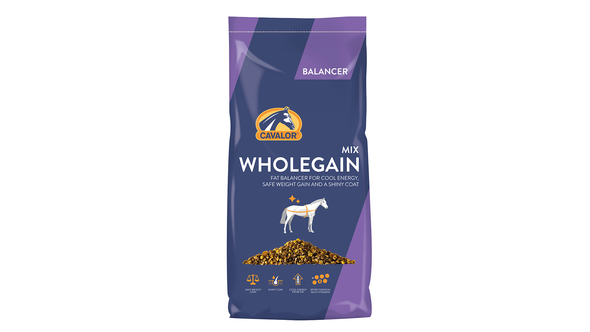 Cavalor Wholegain mix