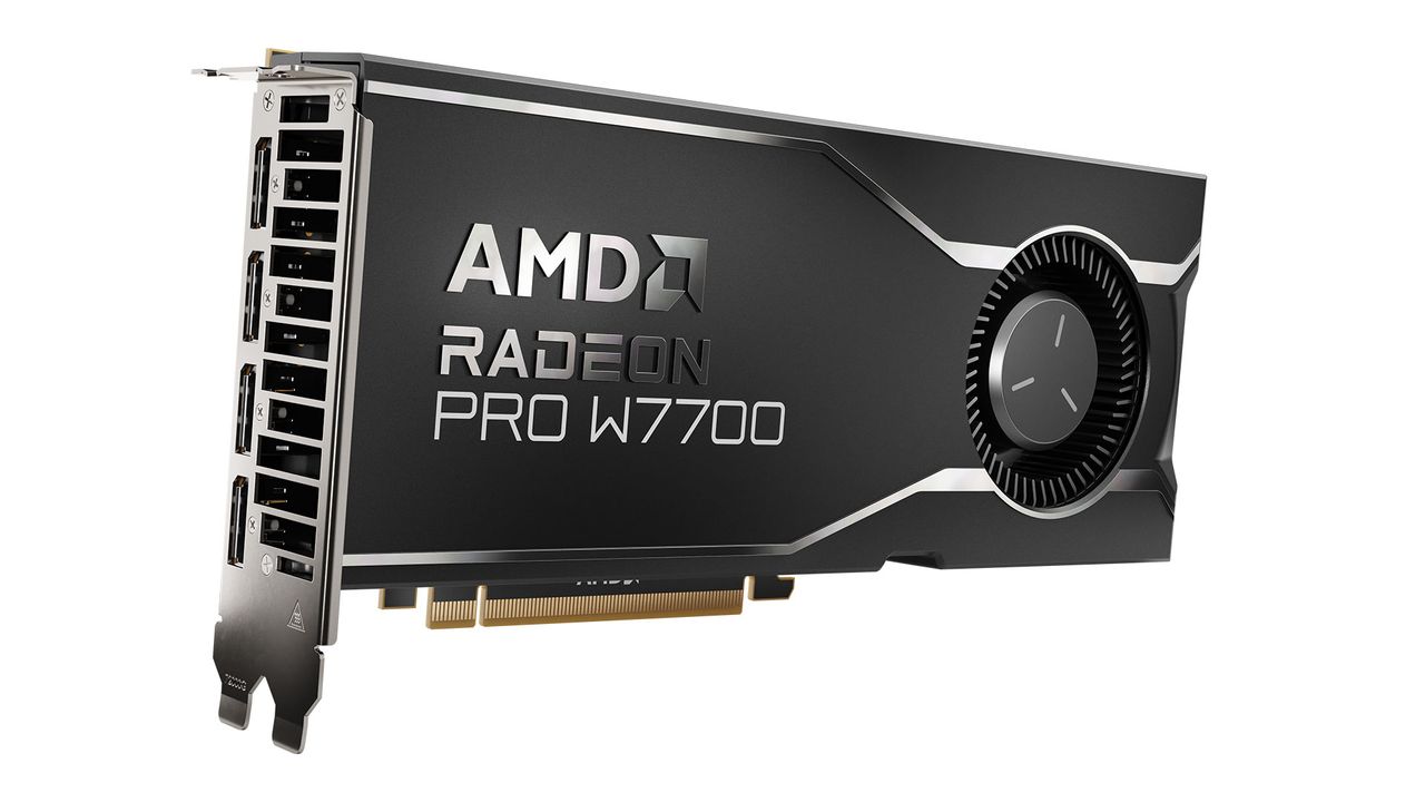 AMD Radeon Pro W7700