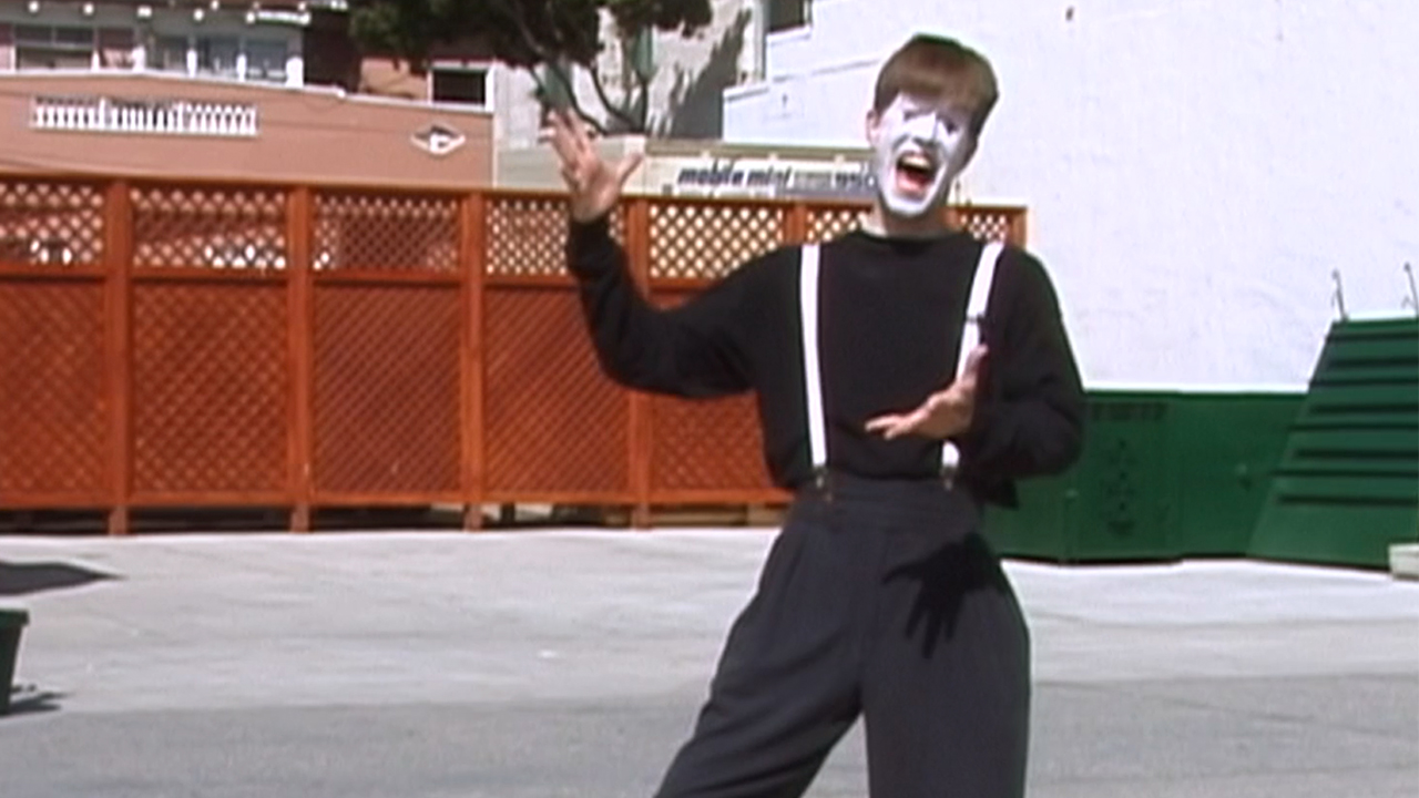 Steven Banks as Billy The Mime in The Aristocrats