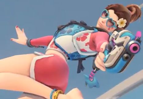 Here s the first legendary skin from next week s Overwatch Summer