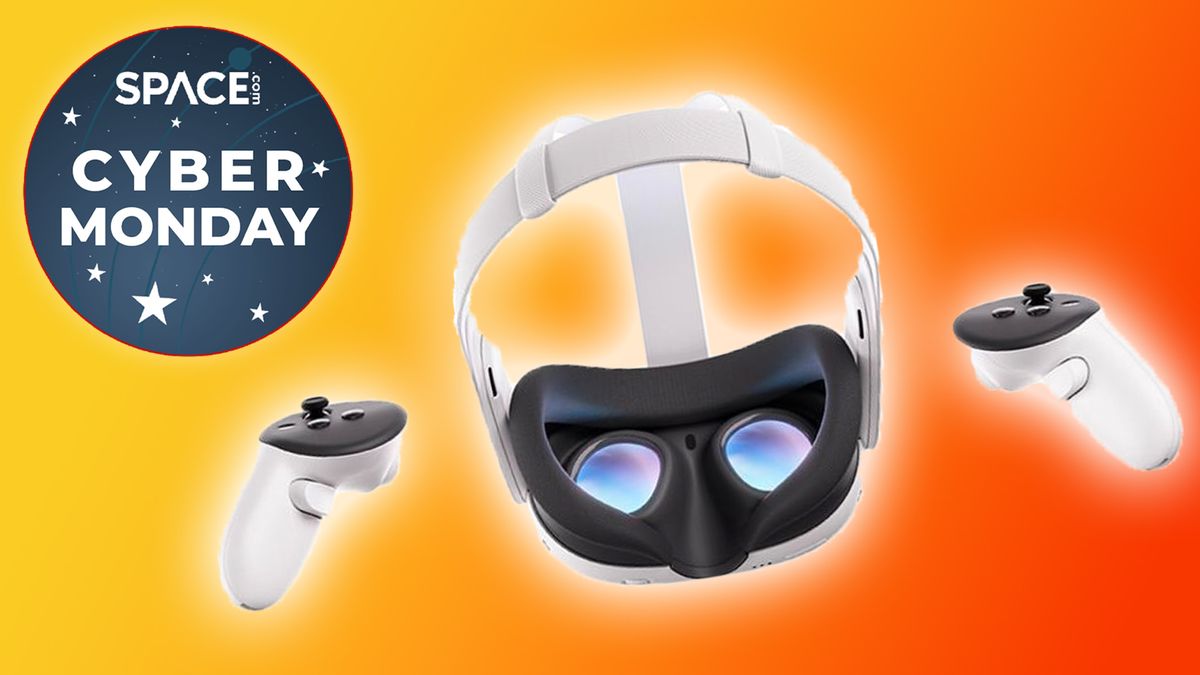 Cyber Monday Meta Quest 3 and Oculus Quest 2 Deals: Save up to $100 on VR  Headset Bundles