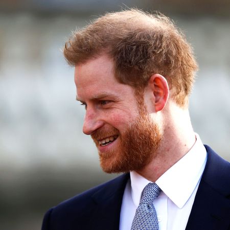 britain's prince harry, duke of sussex watches children play rugby league prior to the draw for the rugby league world cup 2021 at buckingham palace in london on january 16, 2020 photo by adrian dennis afp photo by adrian dennisafp via getty images