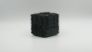 3D printed Borg tactical cube from Star Trek