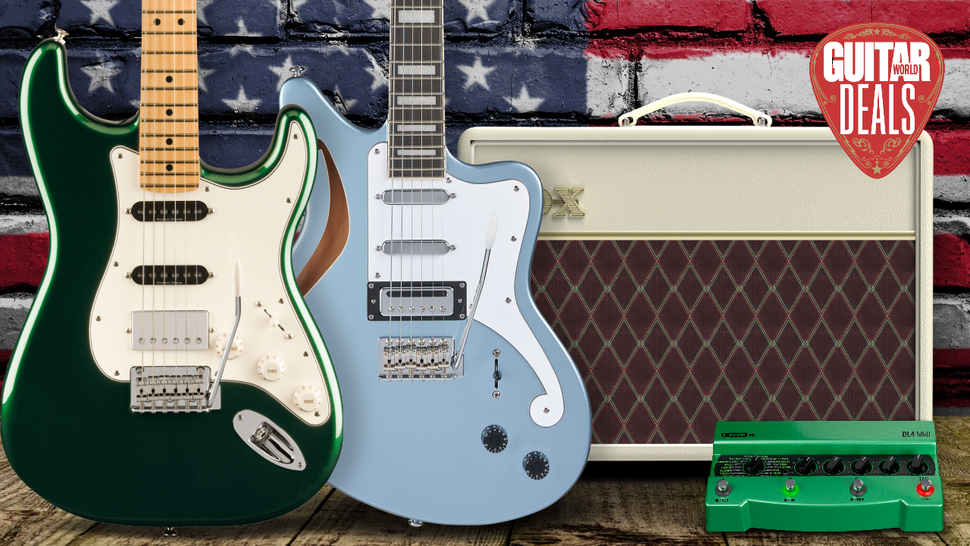 The best 4th of July sales for guitarists Save up to 40 off guitars
