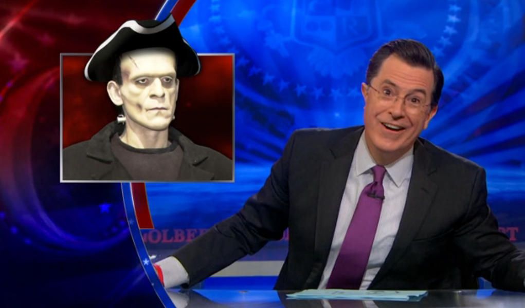 Stephen Colbert cheers Eric Cantor&amp;#039;s loss, rues Dave Brat&amp;#039;s cheap victory